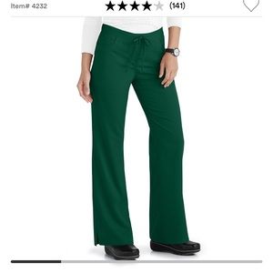 Greys Anatomy scrubs. Hunter green. Size XS petite.